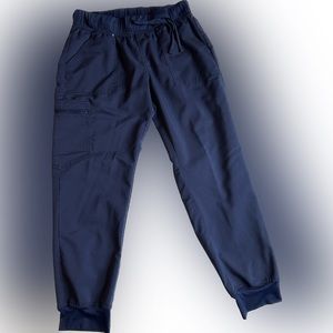 Scrubs uniform set, scrubs star, medium, blue color,